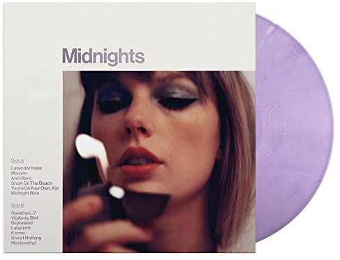 Midnights - Lavender Vinyl Edition - Sealed [Vinyl LP]