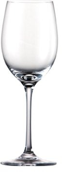 Rosenthal Weißwein 208mm diVINO Trinkbecher (6 Stück, Transparent, Wiederverwendbar, Formal, Zylindrisch, Tumbler, Weinglas)