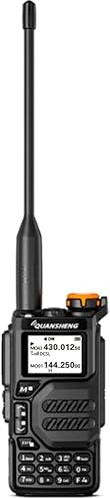 UV-K5 - Tragbares Dual-Band Zweiwege-Funkgerät (VHF/UHF) 5W FM Walkie Talkies Output NOAA Wetterwarnung (1 PC)