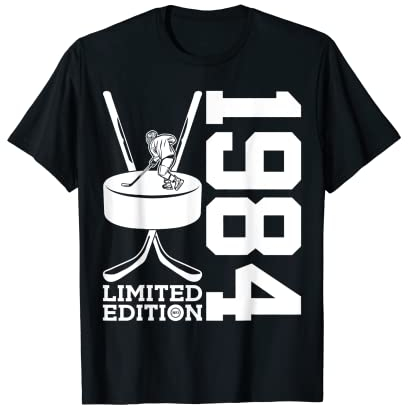 LIMITED EDITION 1984 EISHOCKEY 41. GEBURTSTAG T-Shirt