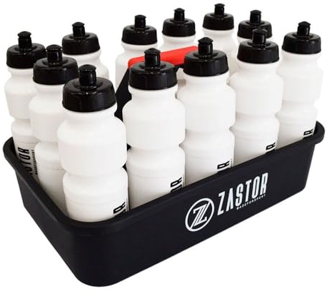 Pack 12 Botellas 750 ml con Cesta Portabotellas