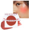 Jutqut Cream Blush Natural Makeup, blush ultra pigmented Long Wearing Face, crème Blush Lightweight Dewy Finish, Blusher Natural Glow Shimmer Waterproof #02