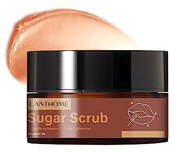 Lippenpflege Set, MKNZOME Set Lippenbalsam Und Lippenpeeling Lippenmaske Lip Scrub Lip mask Lip Care für Tag Nacht Lippenpflege, Reduzieren Sie Lippenlinien & Falten