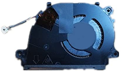 fqparts Replacement Laptop CPU Cooling Fan for Samsung for Galaxy Book Pro 360 NP930QED Black, small, NP930QED-FAN-HS0112
