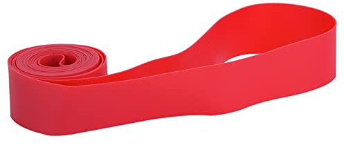 2 stycken PVC-cykelslang-däckskyddskuddar, cykeldäck-fälgband för hjulskydd, cykeldäck inläggstillbehör, fälgremsor för ökad hållbarhet, punkteringsskydd (26