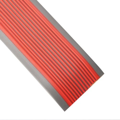 Treppenkantenschutz aus PVC in L-Form - vorgeschnittene Streifen für Treppen - Kantenschutz & Trittkantenschutz
