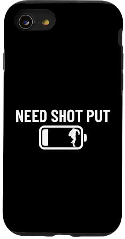 iPhone SE (2020) / 7 / 8 Shot Put Low Battery Need Shot Put Case