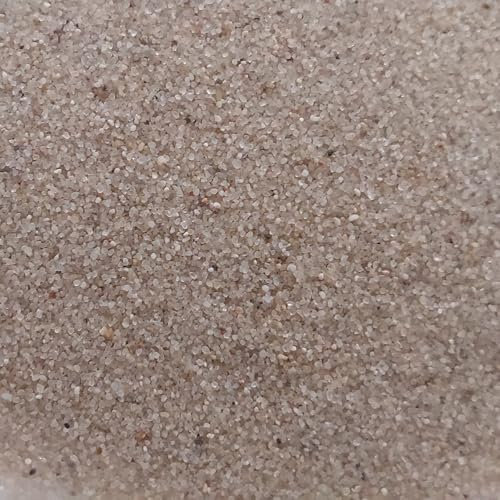 cemcon Aquarium-Junkies Aquarienkies, Bodengrund Natur rötl., 5 kg Sack (0,3-0,7 mm)