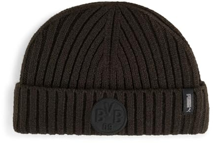 PUMA BVB Borussia Dortmund Fisherman Beanie Wintermütze