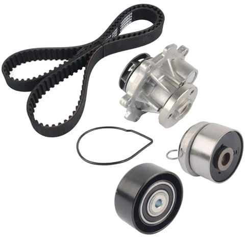 ZSGHJA 1334142 24436052 Zahnriemen + Riemenscheiben + Wasserpumpe Für Chevy 1,4 1,6 1,8 + 16 V 55574864 24422964 Ct1077 Ersatz Riemen
