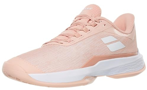 Babolat Women's Jet Tere 2 All Court Tennis Shoes, Evening Sand, 6 UK
