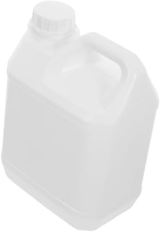 Ipetboom Piccolo Secchio Quadrato Brocche D'Acqua Bollitore Brocca Con Coperchio Brocca D'Acqua Brocca Vuota Secchio Di Vernice Di Plastica Spessa Contenitore Di Plastica