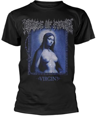 Cradle Of Filth Immaculate Deception T Shirt S Black