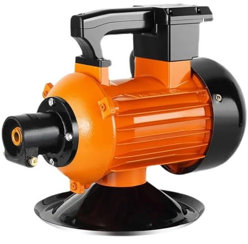 Betoniera, Vibratore for cemento Pompa for calcestruzzo vibrante monofase portatile for costruzioni