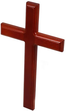Gatuida De Madera Para Pared Adorno Religioso Para Iglesia y Chic y Detallado Decoración De Pared Para Sala Dormitorio y