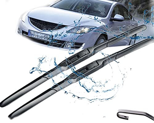 24+16 Car Windshield Wiper Blade,For Mazda 6 GH 2008 2009 2010 2011 2012 Front Window Windscreen Wipers Blades