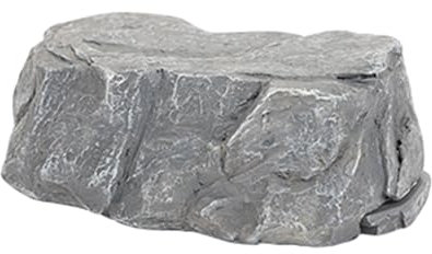 YIZITU Pietra con scomparto segreto Key Safe Container Fake Rock Key Holder per esterno Garden Key Hider Storage Box Container Fake Stone Key Holder Key Safe Container Key Holder Key Safe Key Holder