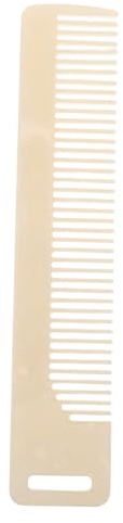 COLLBATH Peigne Antistatique en Acétate de Cellulose Mini Peigne de Poche à Dents Larges Compact et Portable pour Coiffage Quotidien et Voyage Soin Doux du Cuir Chevelu Outil de