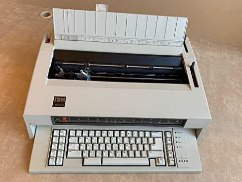 IBM Lexmark Wheelwriter 5 Typewriter - Wide Carriage -7K Storage-(Reconditioned)