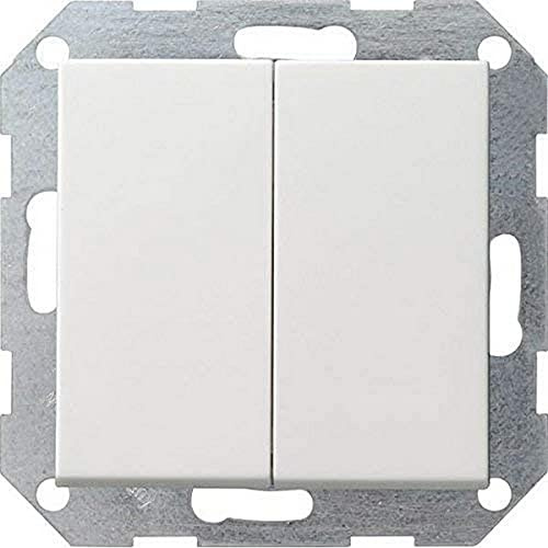 Gira 012503 Tastschalter Serien System 55, reinweiß