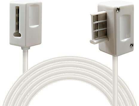 Waytex 39352 Rallonge téléphone Mâle/Femelle 10 m Beige