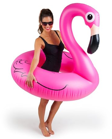 Bigmouth Inc Norme Roze flamingo Pool zwemmen