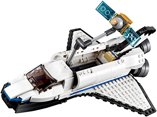 LEGO Creator 31066 - Forschungs-Spaceshuttle Konstruktionsspiel, bunt