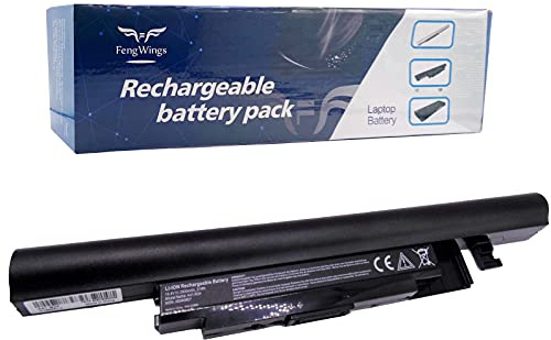 FengWings® 2600mAh Akku A31-C15 A41-B34 Kompatibel mit Medion Akoya Akku E6237 E6241 P6643 P6647 P6648 E6239 E6239T 6240T MD99290 MD98899 MD98148 MD98474