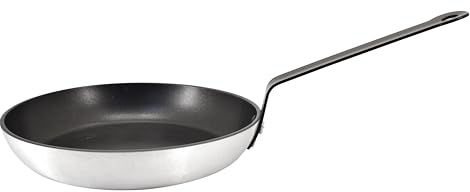 METRO Professional Poêle à frire en aluminium Ø 28 cm Revêtement anti-adhésif adapté au four jusqu'à max. 240°C convient également pour les plaques à induction