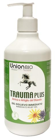 UNION B.I.O. SOLUZIONE NATURA S.R.L. Catrp500Ml Traumaplus Gel Sollievo Immediato 500Ml