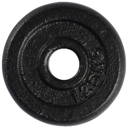 VirtuFit Gusseisen Hantelscheibe Serie 0,5 kg bis 20 kg