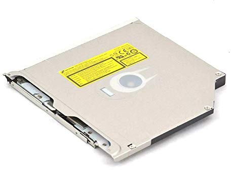 YuYue 9,5 mm Uj898, Uj-898 Cd-Rw Dvd±R/Rw Brenner Sata Super Optisches Laufwerk kompatibel mit MacBook / MacBook Pro 13 Zoll / 15 Zoll Laptop A1278 A1286 A1297