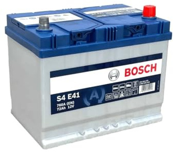 Bosch Automotive S4E41 - Batterie Auto - 72A/h - 760A - Technologie EFB - adaptée aux Véhicules avec Start/Stop