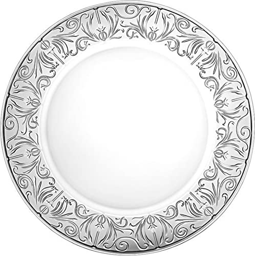 CRISTALICA Tortenplatte Servierteller Glasplatte ohne Fuß Burano 33cm klar