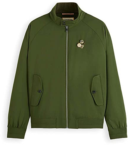 Scotch & Soda Classic Harrington Soft-shell Jacket