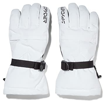 SPYDER Synthesis GTX SKI Gloves, Damen, Weiß, S