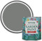 Rust-Oleum Peinture Antirouille Grise Résistante à l'humidité pour Jardins, Finition Brillante - Gris Ombre 750ml