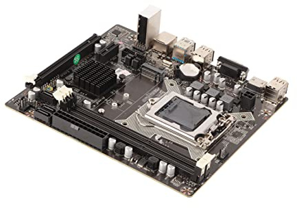 Carte Mere 1150,Tbest Carte Mère Lga 1150,Carte Mère Lga 1150 Z97 Carte Mère Cartes Mères H81 Lag1150 Ddr3 Carte Mère avec Hdmi Sata 2.0 USB 2.0 Prise en Vga + Hdmi Double