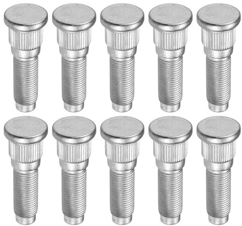 A ABSOPRO 1/2-20 Perno De Rueda Apto Para Jeep Grand No.6036424Aa - 10 Unidades