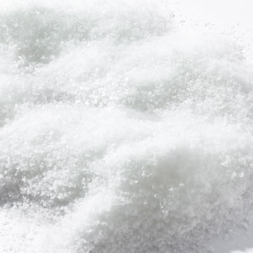 VilaGi Christmas Party Decoration Fake Snow Artificial Snow Flakes Decorative Artificial Snowflakes for Crafts Xmas Party Decor Holiday Winter Christmas Decorations Christmas Tree Decorations,100g