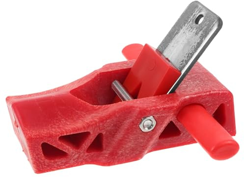 Pp Holzhobel Roter mit Ergonomischem Griff für Holzbearbeitung | Handwerkzeug zum Glätten, Komfortable Handhabung, Professionelle Oberfläche, Kompaktes Werkzeug mit Robuster Ausführung