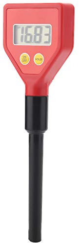 PH-98103 Digital Soil PH Meter Portable Water PH Tester with Large LCD Screen for Aquarium Lab School Meter