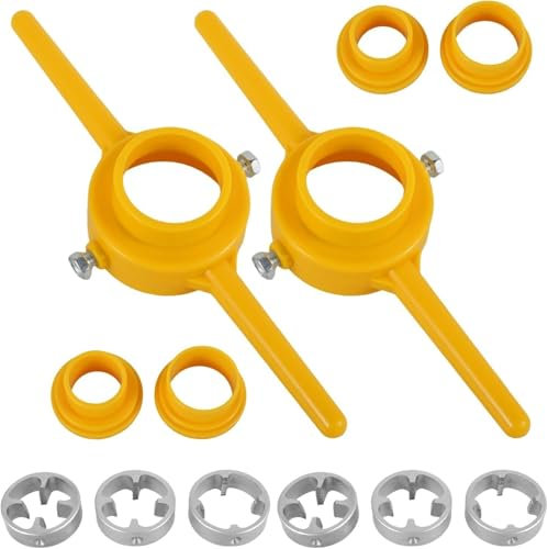 Llave dinamométrica, llave inglesa, llaves inglesas, llave de trinquete, roscador de tubos de PVC, kit de herramientas de plomería, herramienta for roscar PVC, juego de matrices redondas for tubos de