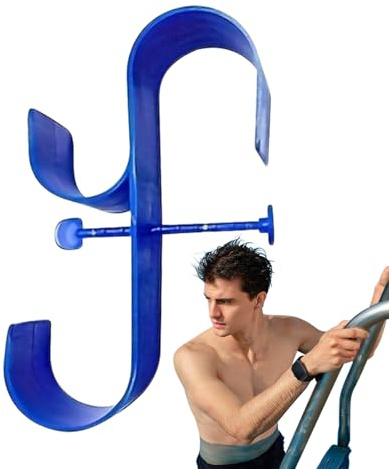 Ganchos de piscina para postes, soporte ajustable para colgar manguera, soporte estable montado en la pared para patio, terraza, suministros de jardín, almacenamiento de ropa al aire libre, equipo