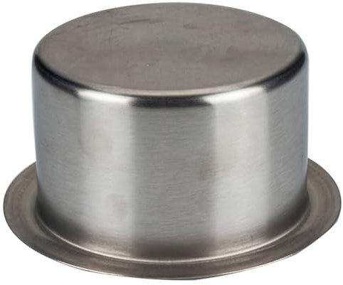 MAGICLULU Portabicchieri in Acciaio Inox Per Auto e Camper 8,5x5,5 Cm, Supporto Portatazza Stabile e Resistente All’umidità, Adatto Per Barche e Veicoli Ricreazionali