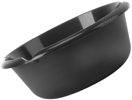 DIYEAH Bassin de Lavage Multifonction pour Cuisine Salle de Bain Capacité Ouverture Large pour Visage les Mains