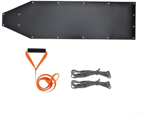 Ensemble de traîneaux de transport de cerfs – Chariot de chasse robuste pour transporter des cerfs, du bois de chauffage et du matériel de camping, capacité de 226,8 kg, construction en polyéthylène