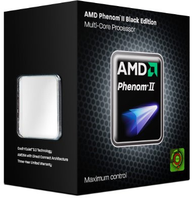 AMD Phenom II X4 960T BE 3GHz 6MB L3 Caja - Procesador (AMD Phenom II X4, 3 GHz, Socket AM3, PC, 45 NM, 64 bits)