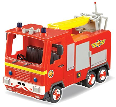 Character Options – 3600 – Feuerwehrmann Sam – Jupiter – Feuerwehrwagen