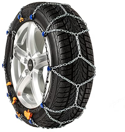 RUD 4716963 Paar Schneeketten Kompatibel mit VW Golf 7 Schrägheck 5G1, BQ1, BE1, BE2 175/60R19 195/55R17 195/60R17